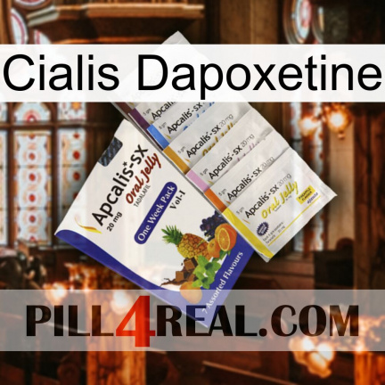 Cialis Dapoxetine 11